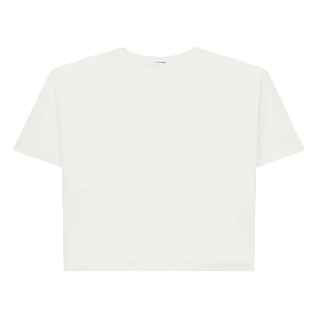 T-shirt Large Jersey | Ecru