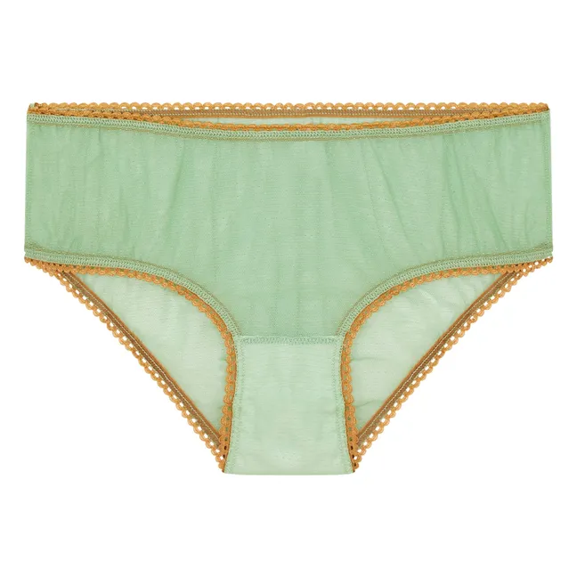 Braguitas Amaca Plumetis | Verde