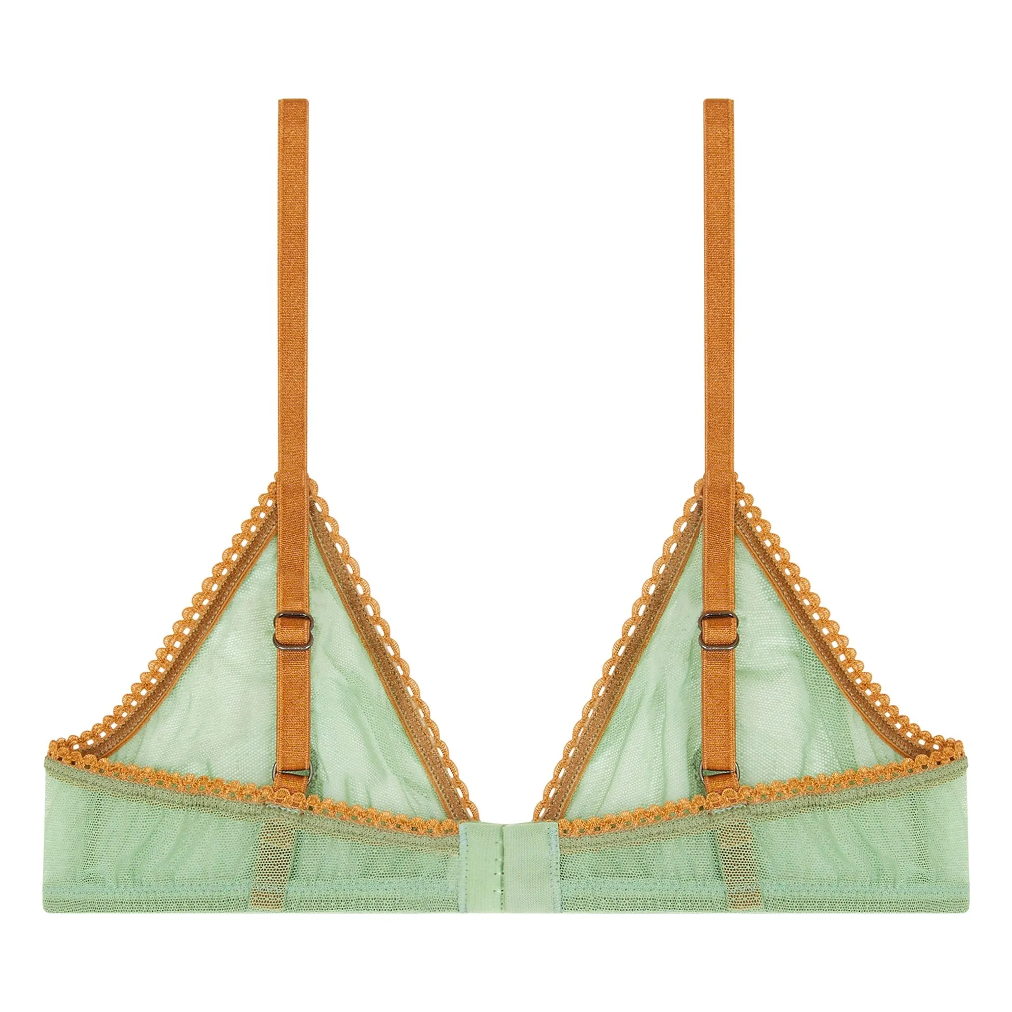 Bra Amethist Plumetis | Green- Product image n°1