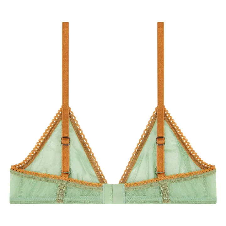 Sujetador Amethist Plumetis | Verde- Imagen del producto n°1