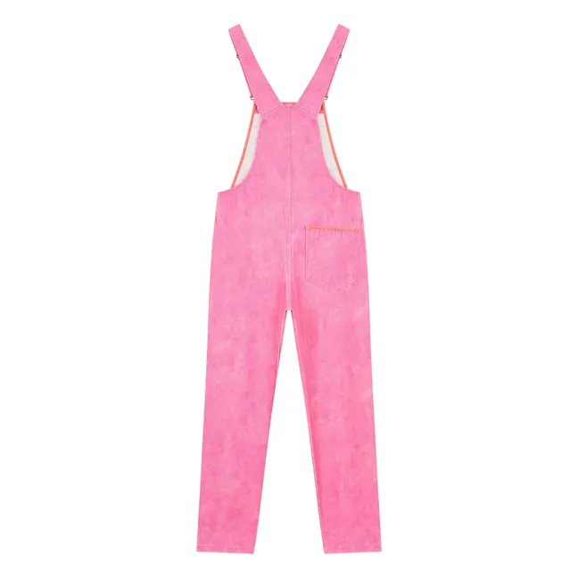Salopette Coeur - Collection Femme | Rose fluo