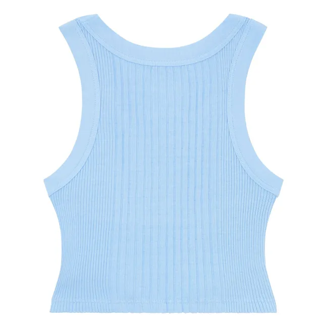 Cruz tank top | Light blue