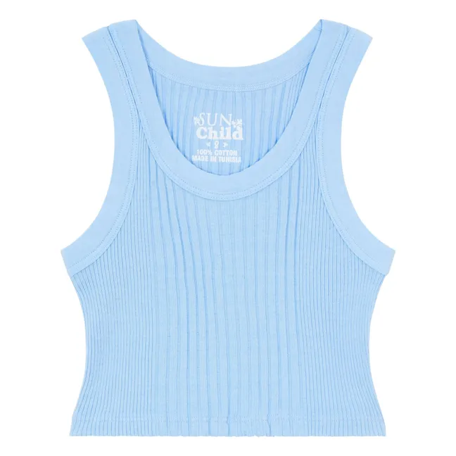 Camiseta Cruz | Azul Cielo