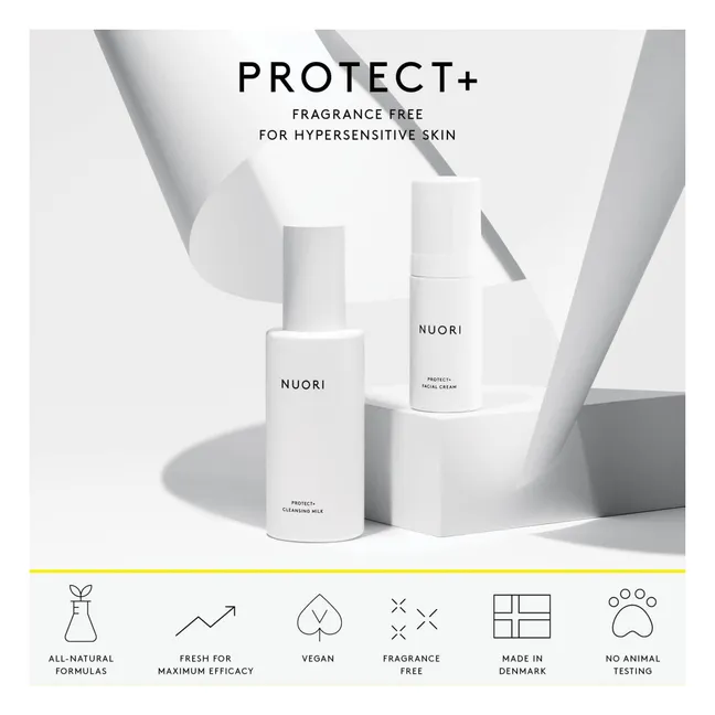Crema idratante viso, pelle secca, Protect + - 30 ml