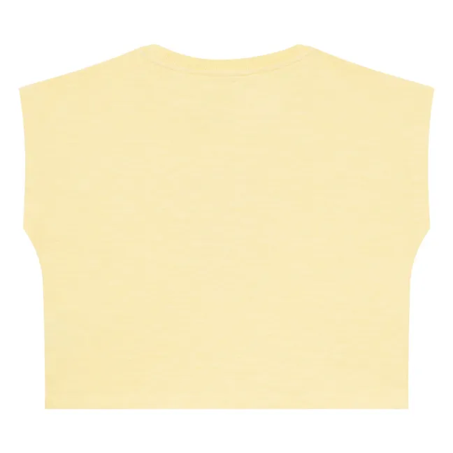 Camiseta Mr Sun | Amarillo