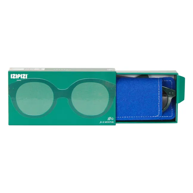 Gafas de sol #C Baby | Verde Abeto