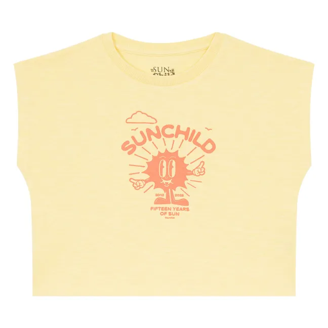 Camiseta Mr Sun | Amarillo