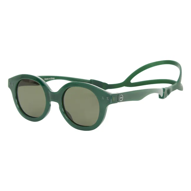 Gafas de sol #C Baby | Verde Abeto