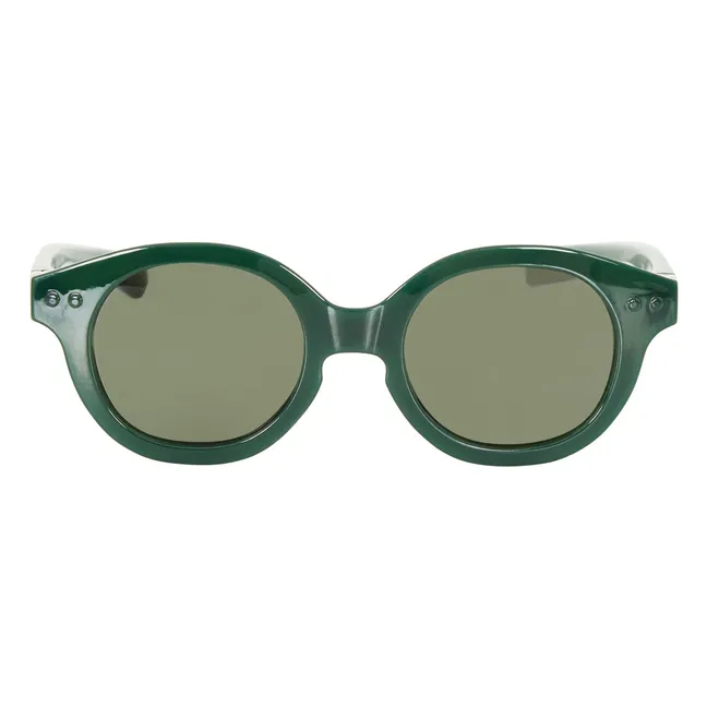 Gafas de sol #C Baby | Verde Abeto