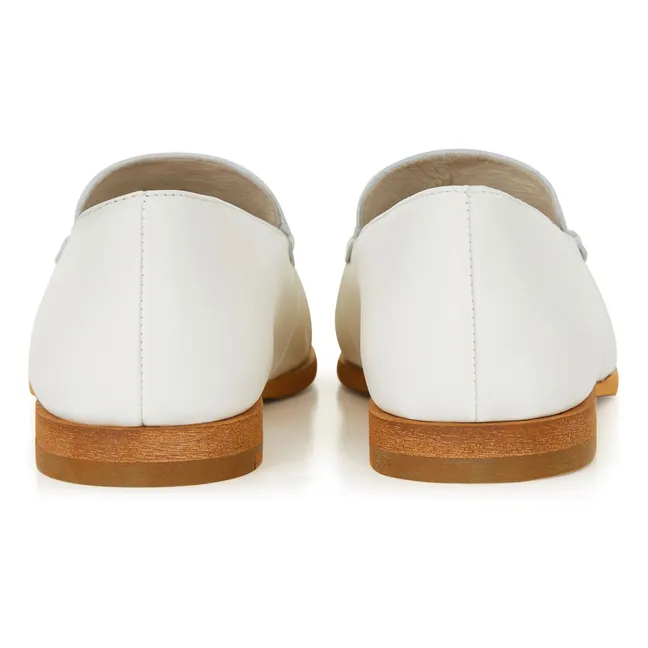 Mocassins Ayano Cuir | Ecru