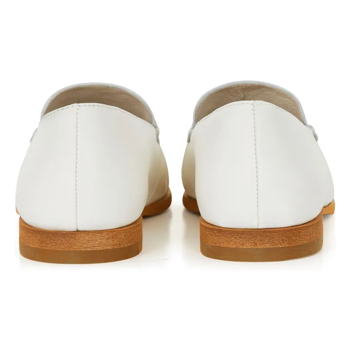 Mocassins Ayano Cuir | Ecru- Image produit n°4