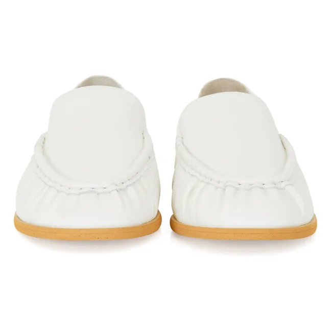Mocassins Ayano Cuir | Ecru