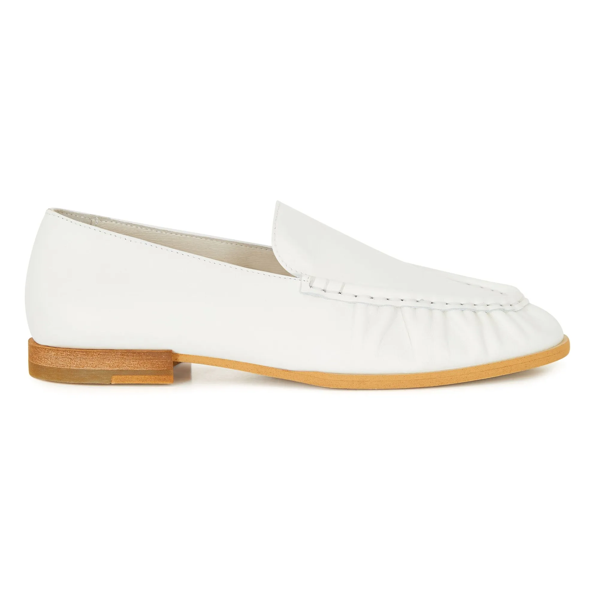 Sessùn Ecru Ayano Leather Loafers