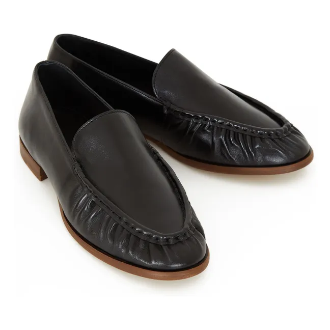 Mocassins Ayano Cuir | Noir