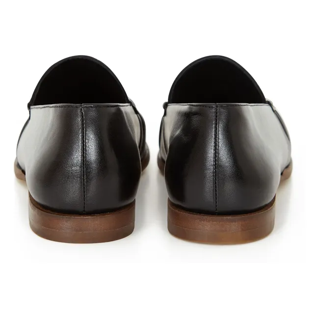 Mocassins Ayano Cuir | Noir