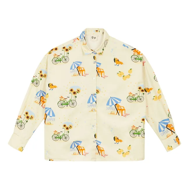 Fulberte shirt | Ecru