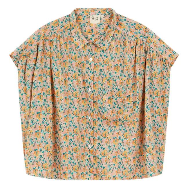 Camicetta in cotone Florine | Arancione