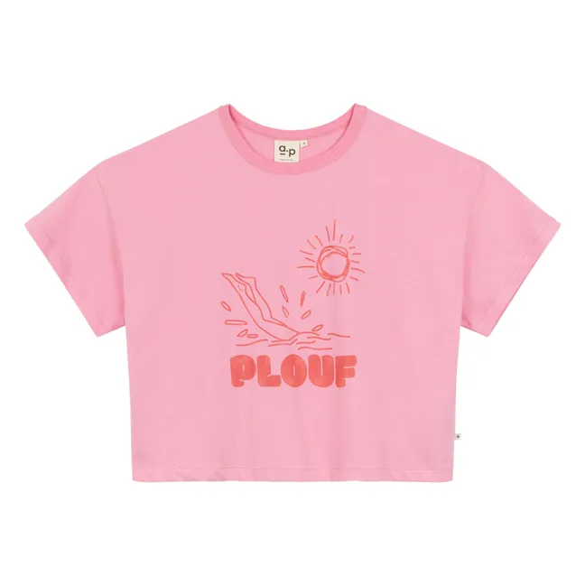 T-shirt Feiza Coton Bio | Rose