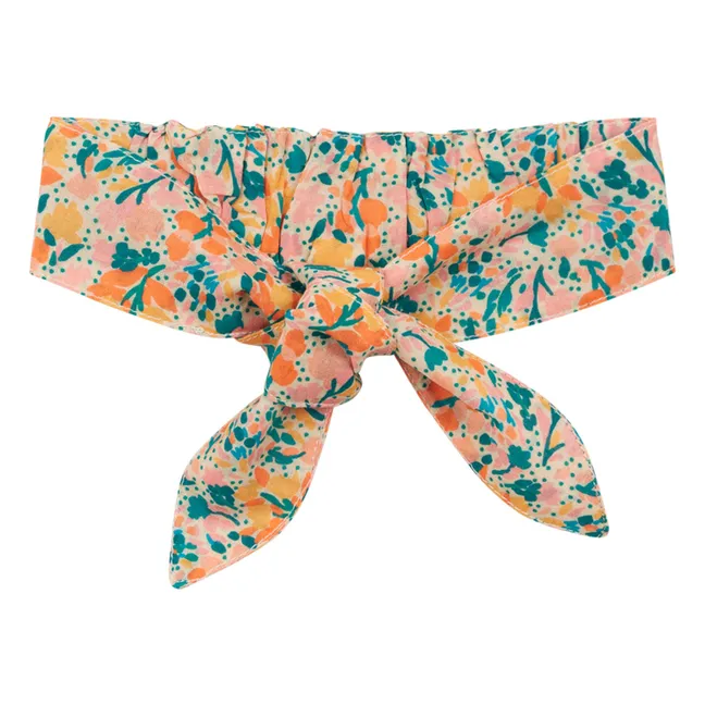 Florbela headband | Orange
