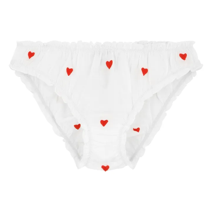 Culotte Valentine | Blanc- Image produit n°1
