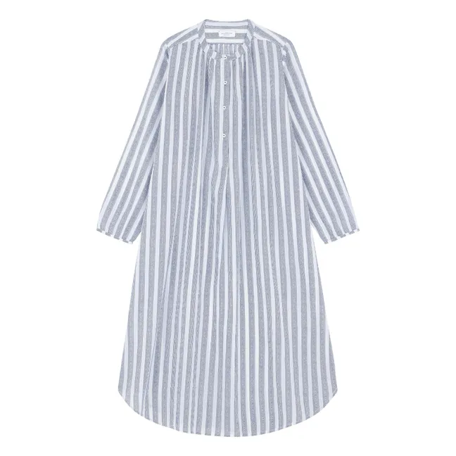 Camisón largo Franz | Azul