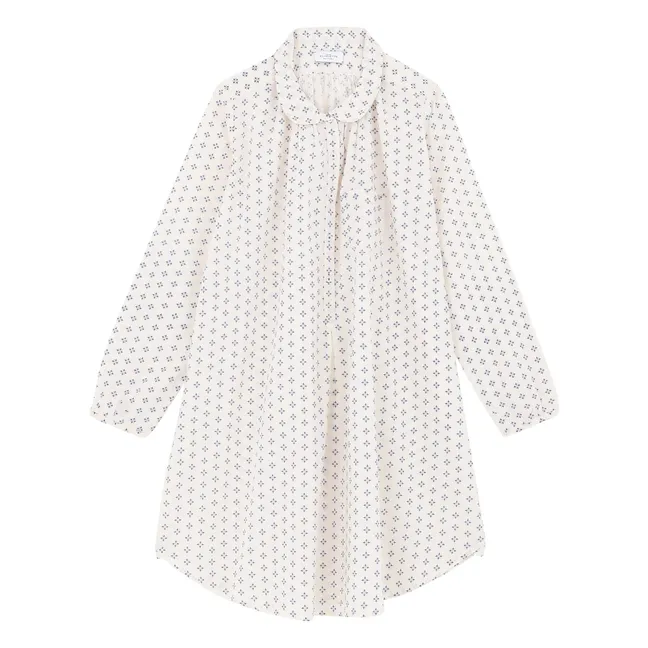 Camisón corto Chloé | Azul
