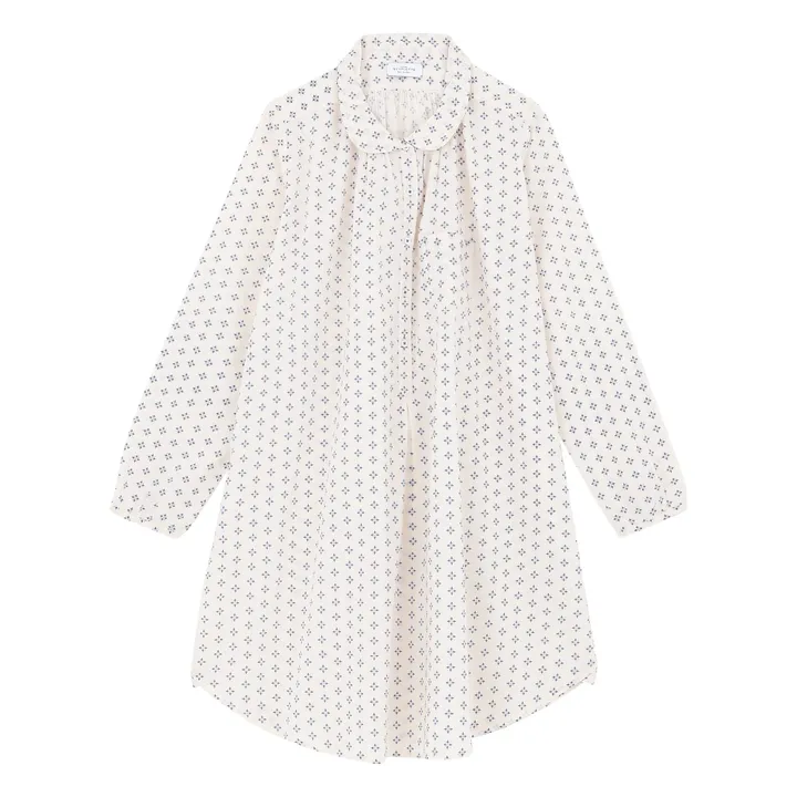 Camisón corto Chloé | Azul- Imagen del producto n°0
