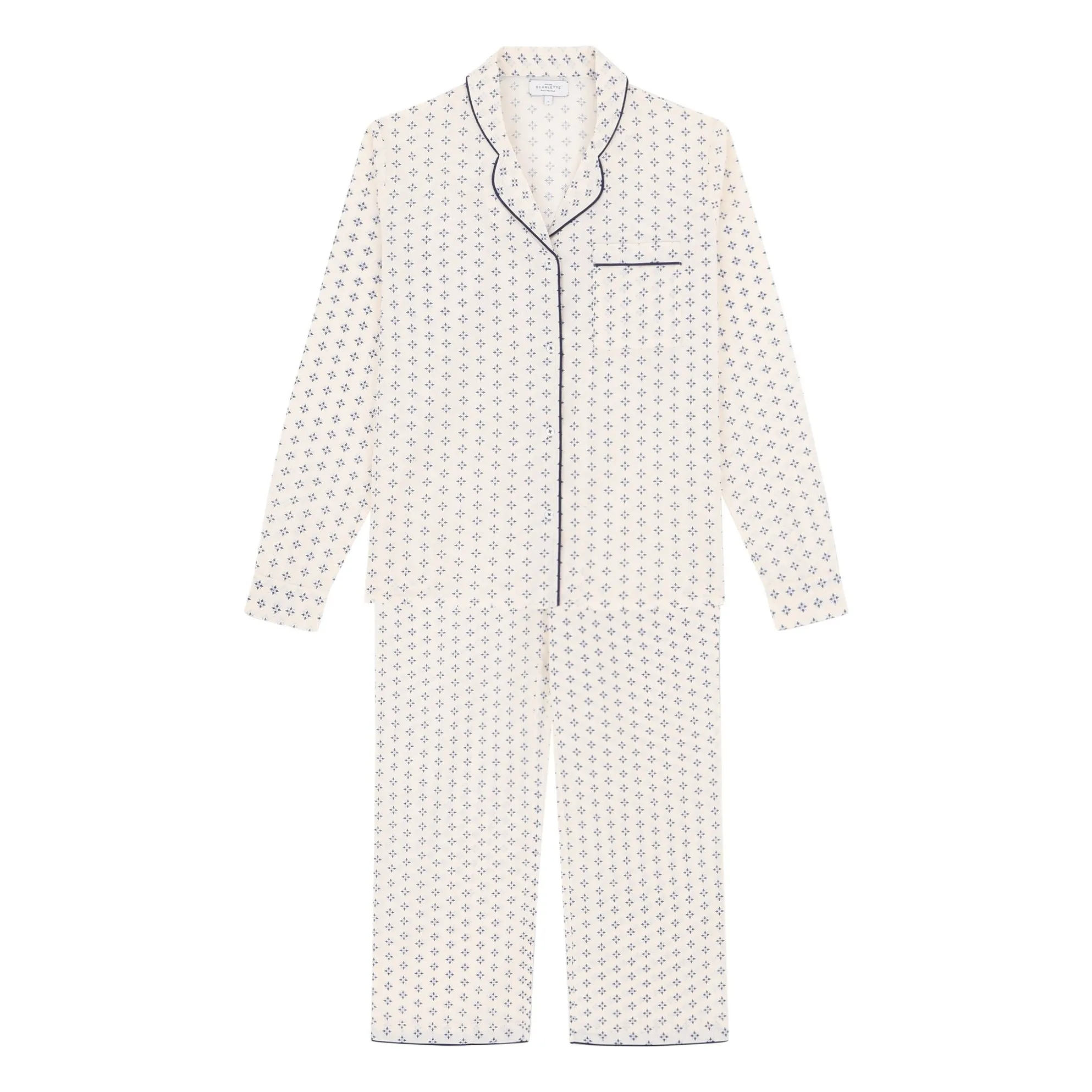 Scarlette Ateliers Blue Chloé Pyjamas