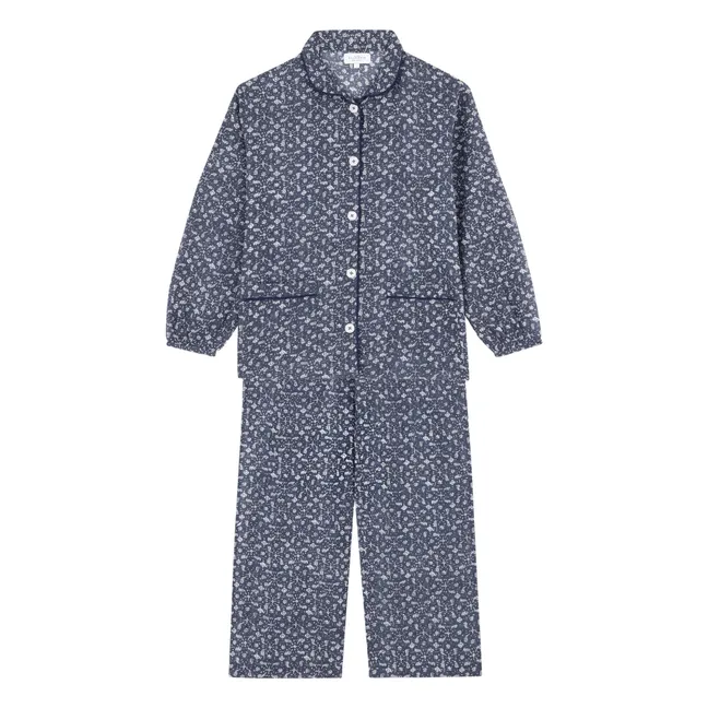 Pyjama Claudine Marge | Bleu