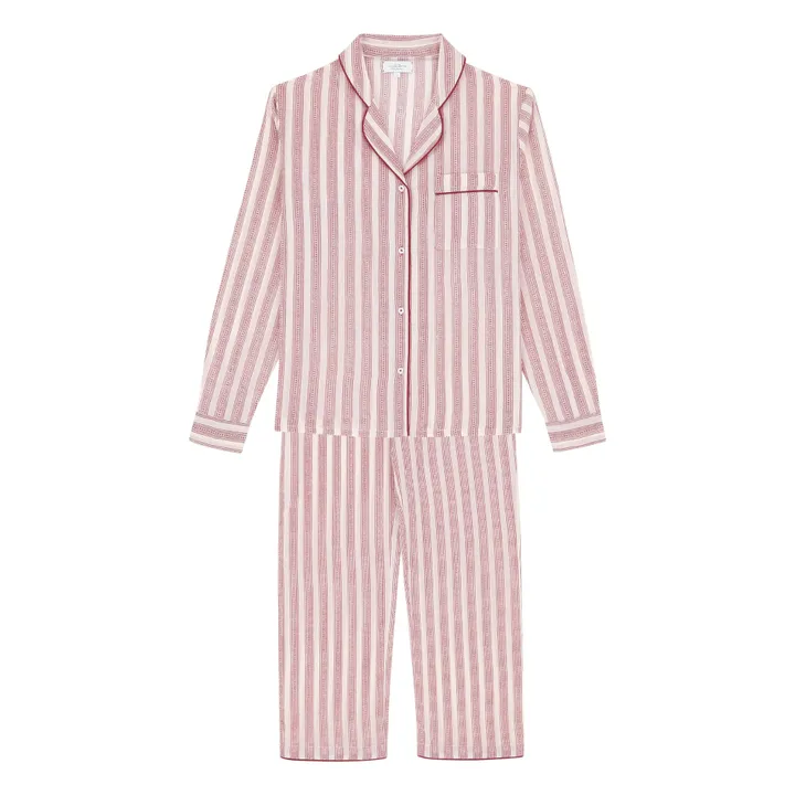Pyjama Franz | Rouge- Image produit n°0