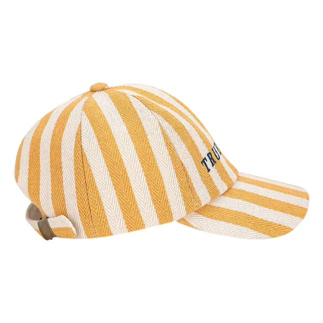 Stripe cap | Yellow