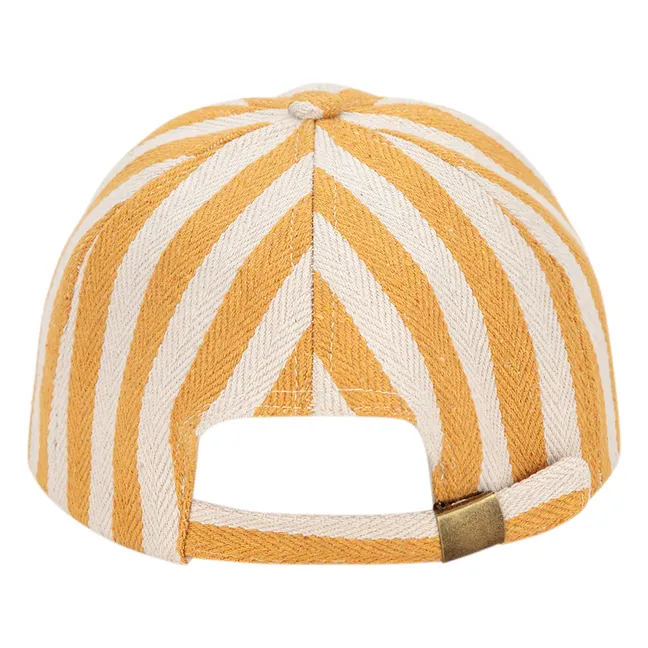 Stripe cap | Yellow