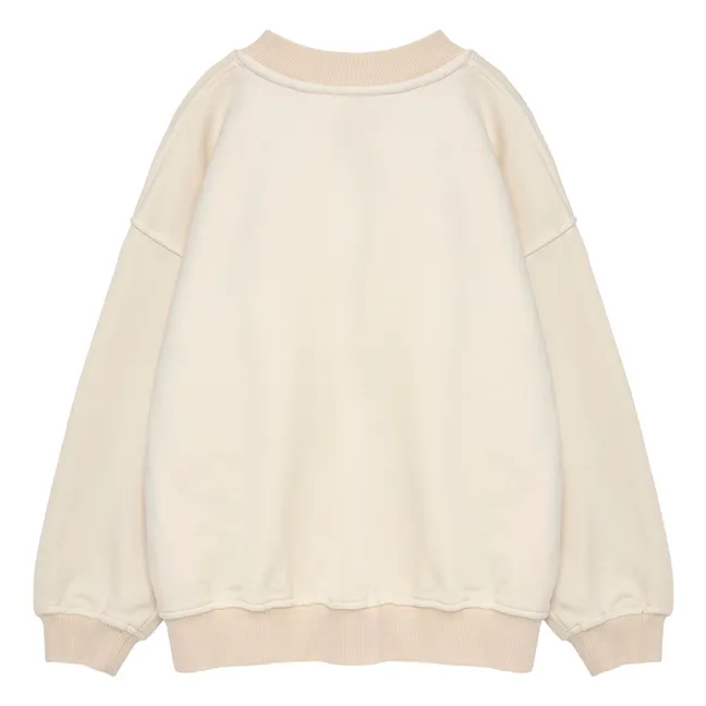 Sudadera N°07 Oiseau | Crudo