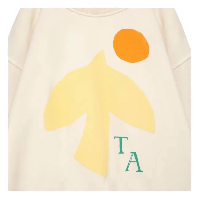 Sudadera N°07 Oiseau | Crudo