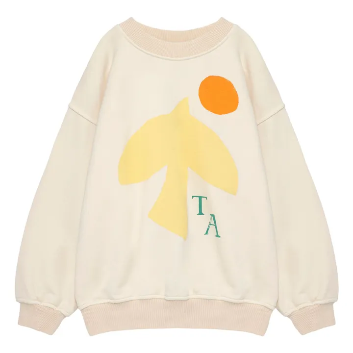 Sweatshirt Nr. 07 Vogel | Seidenfarben- Produktbild Nr. 0