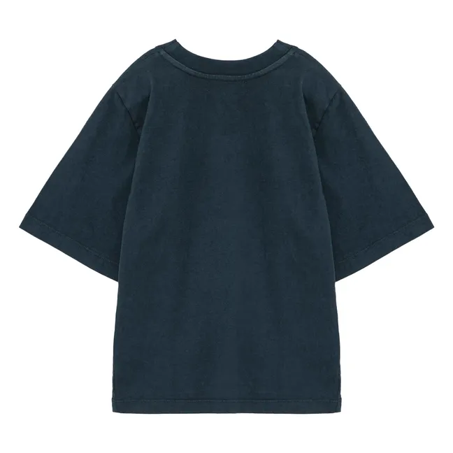 T-Shirt N°1 Oiseau | Bleu marine