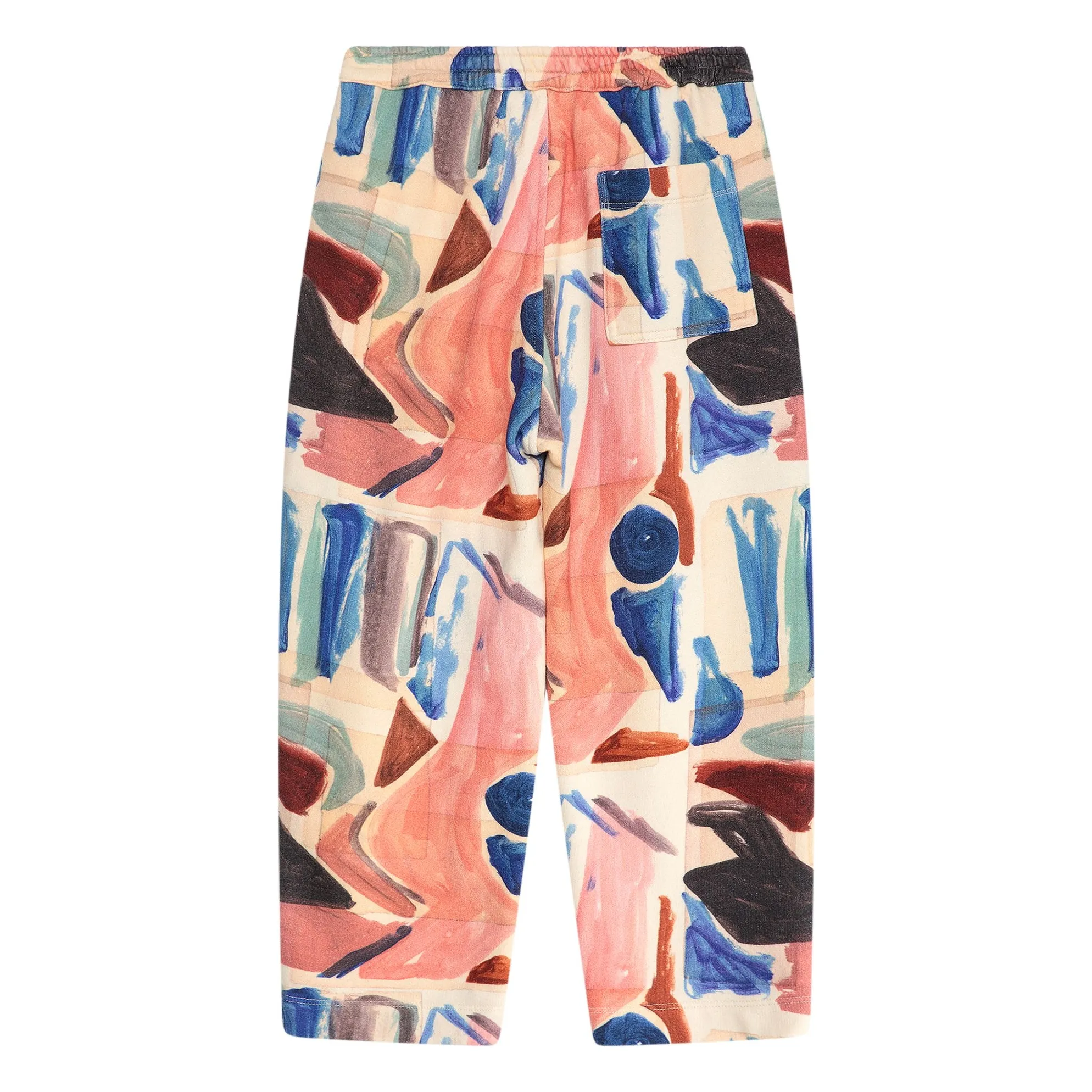 Jogger Sur Un Voilier | Crème- Image produit n°3