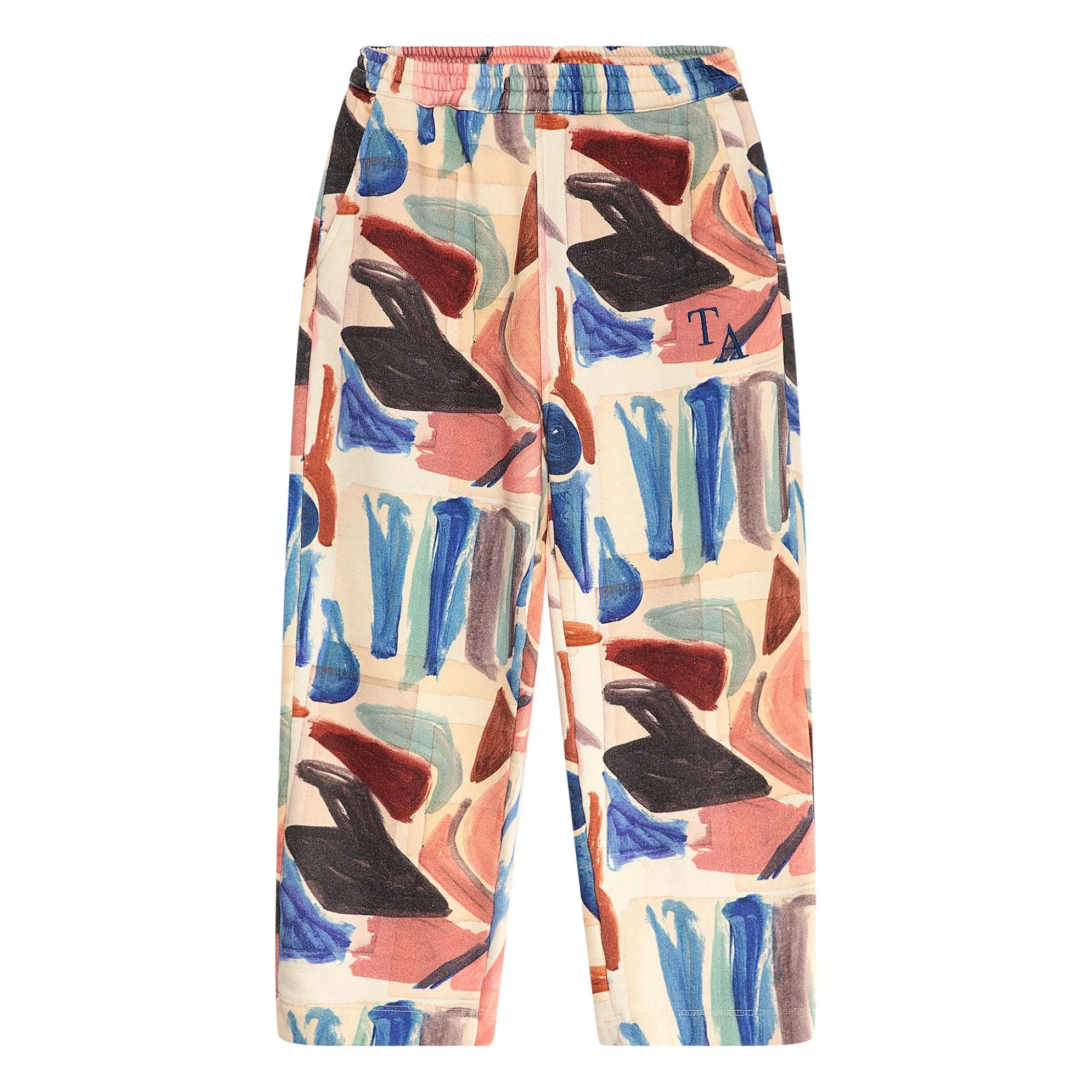 Jogger Sur Un Voilier | Crème- Image produit n°0