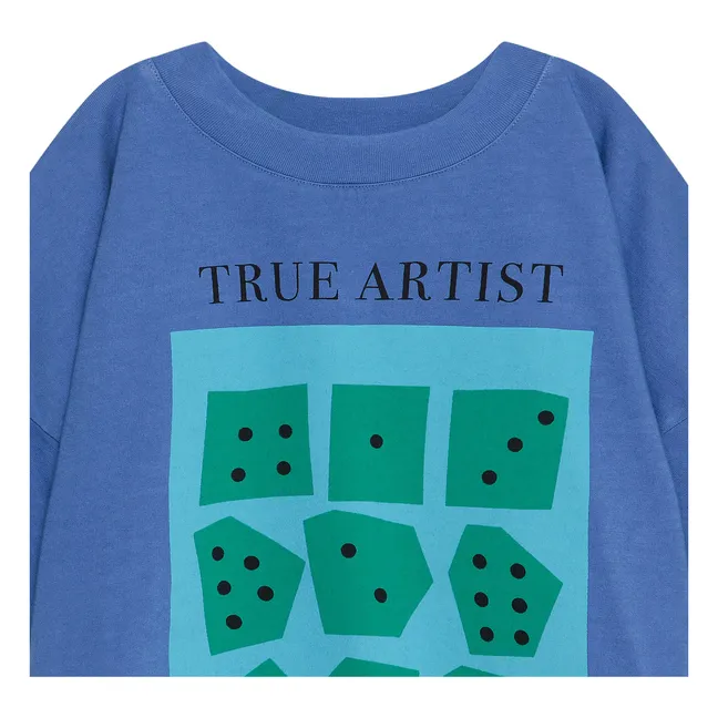 T-Shirt Jocs D'Estiu | Blau