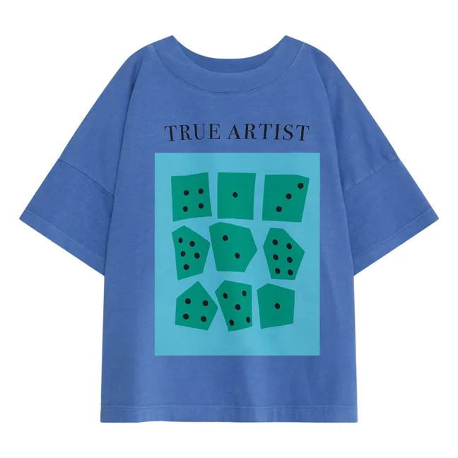 T-Shirt Jocs D'Estiu | Blau