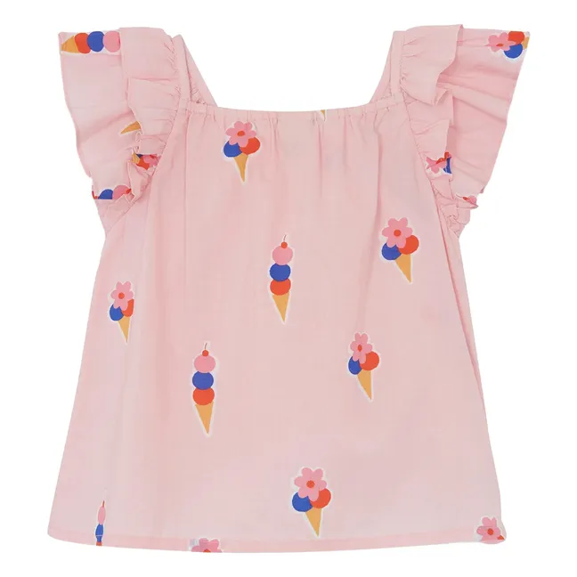 Anna dress | Pink