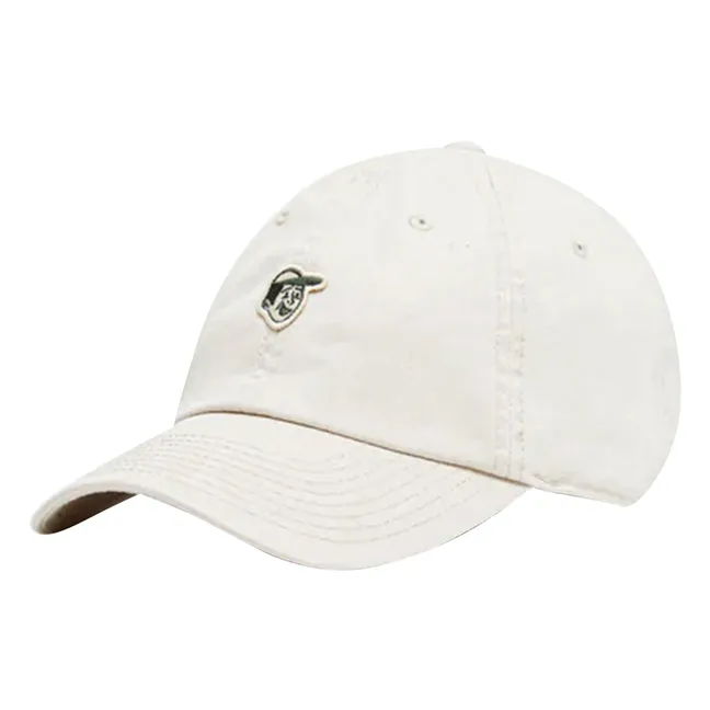 Emilio Twill cap | Ecru