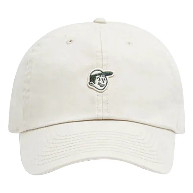 Emilio Twill cap | Ecru