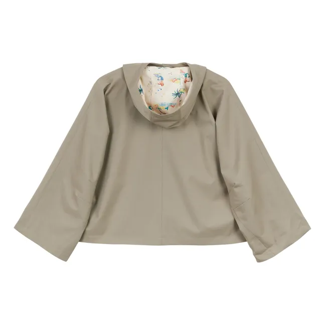 Parka Florina | Verde arcilla