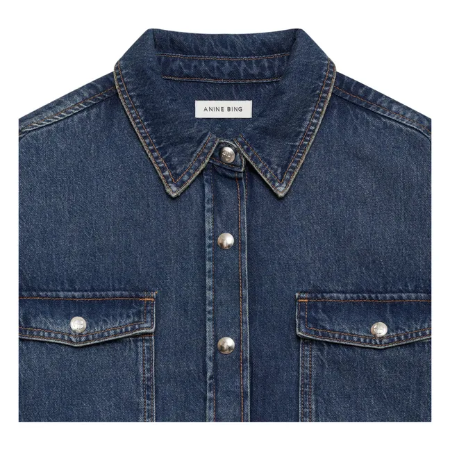 Hemd Paxton Denim | Blau