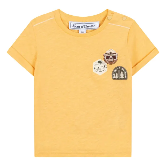 Camiseta Forest | Amarillo