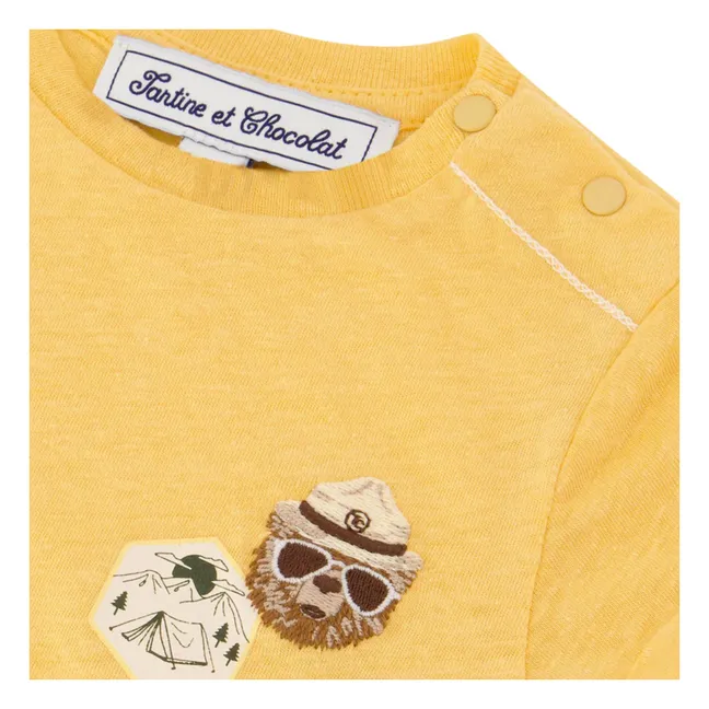 Camiseta Forest | Amarillo
