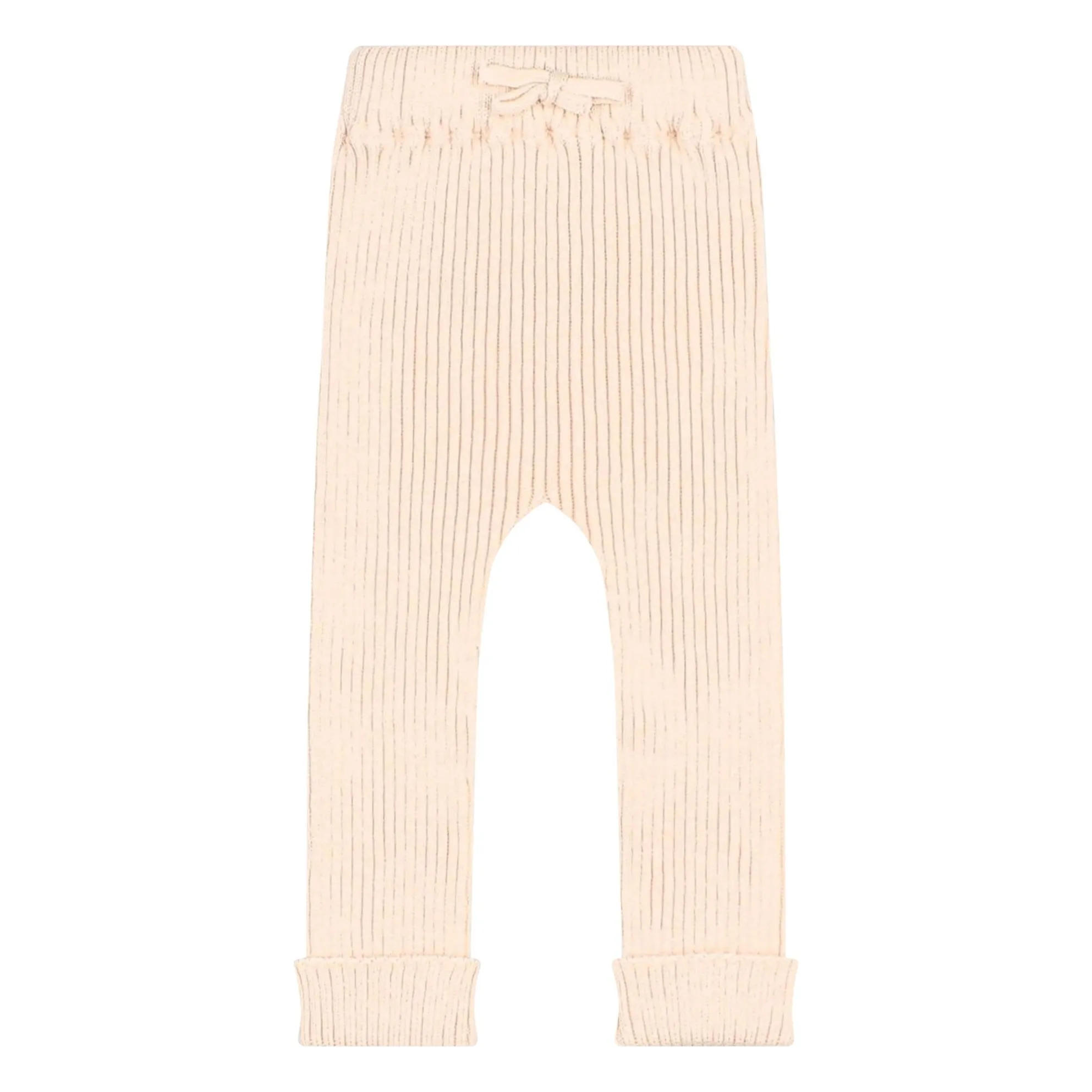Búho - Legging Coton Bio - 3 mois - Ecru