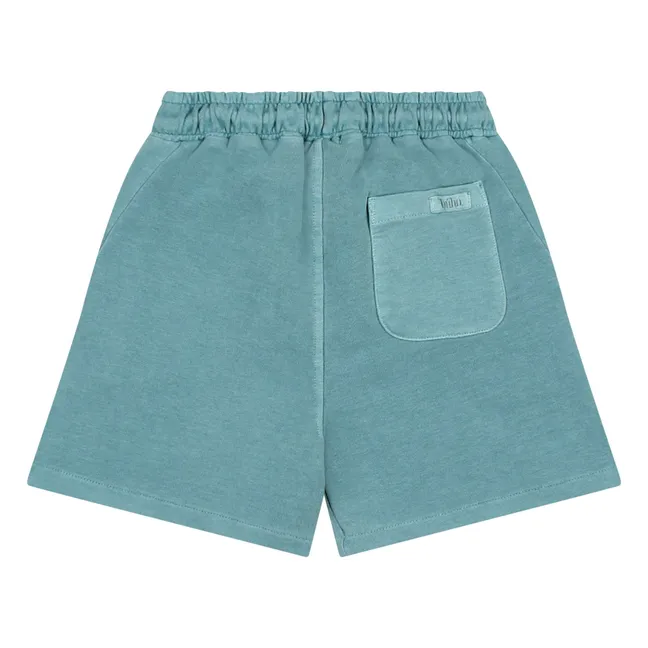 Bermuda Fleece Coton Bio | Vert