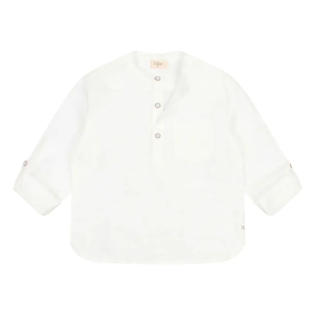 Kurta Uni Lin | Blanc